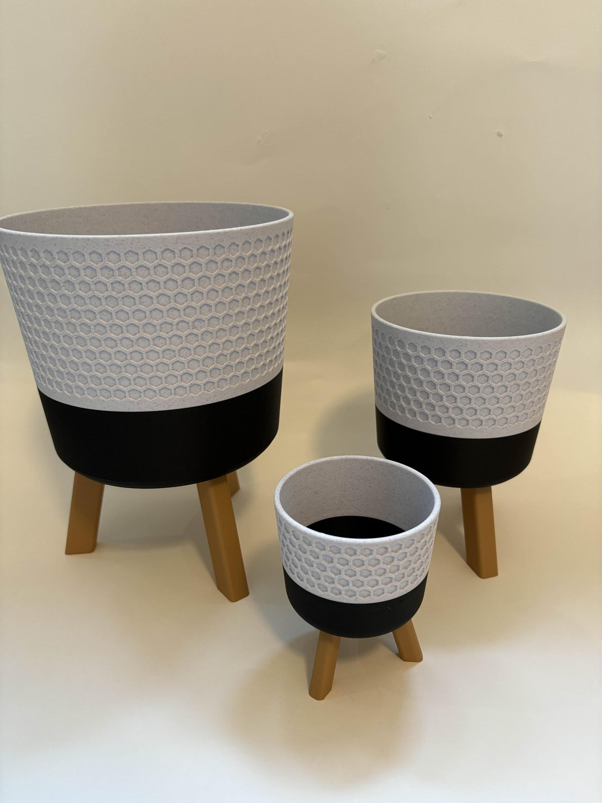 Honeycomb Planter Set