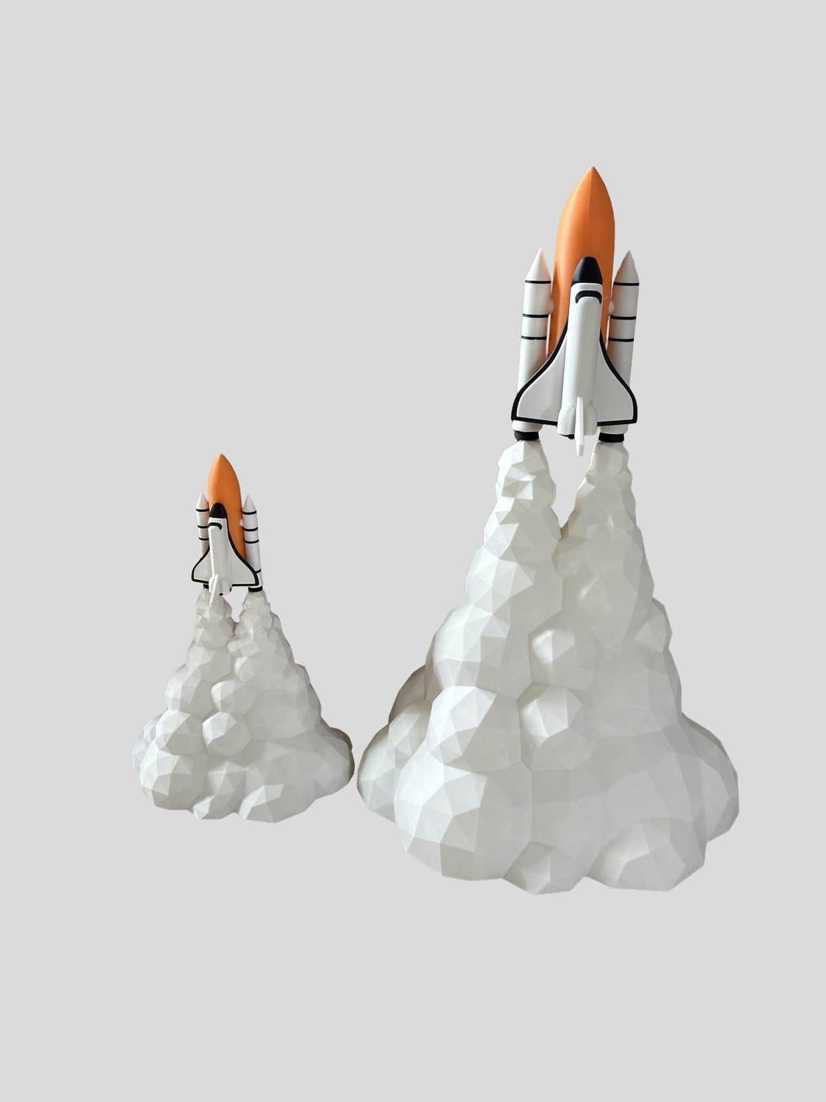 NASA Space Shuttle Lamp