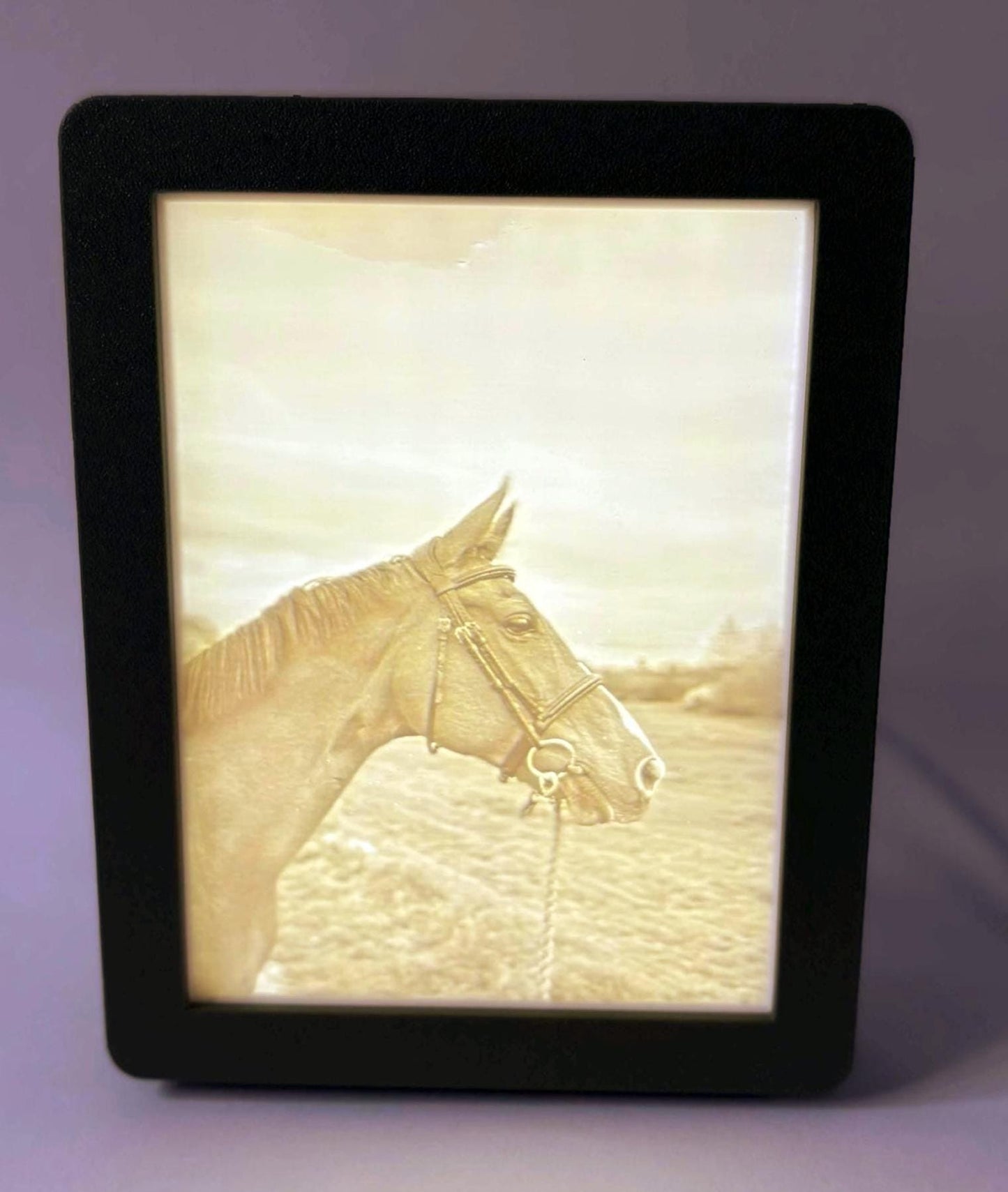 Custom Photo Lithophane Lamp | Personalised LED Night Light Keepsake