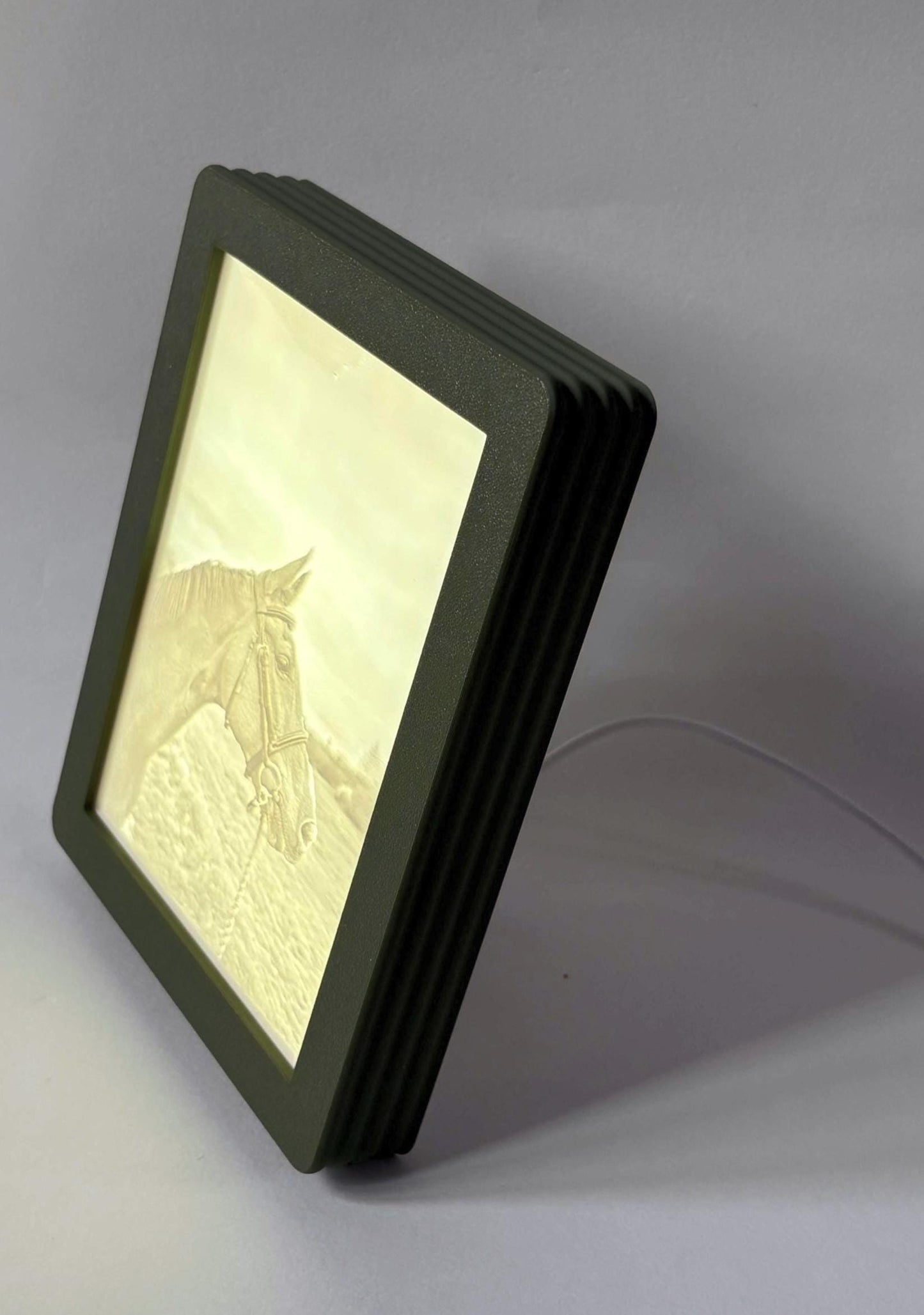 Custom Photo Lithophane Lamp | Personalised LED Night Light Keepsake