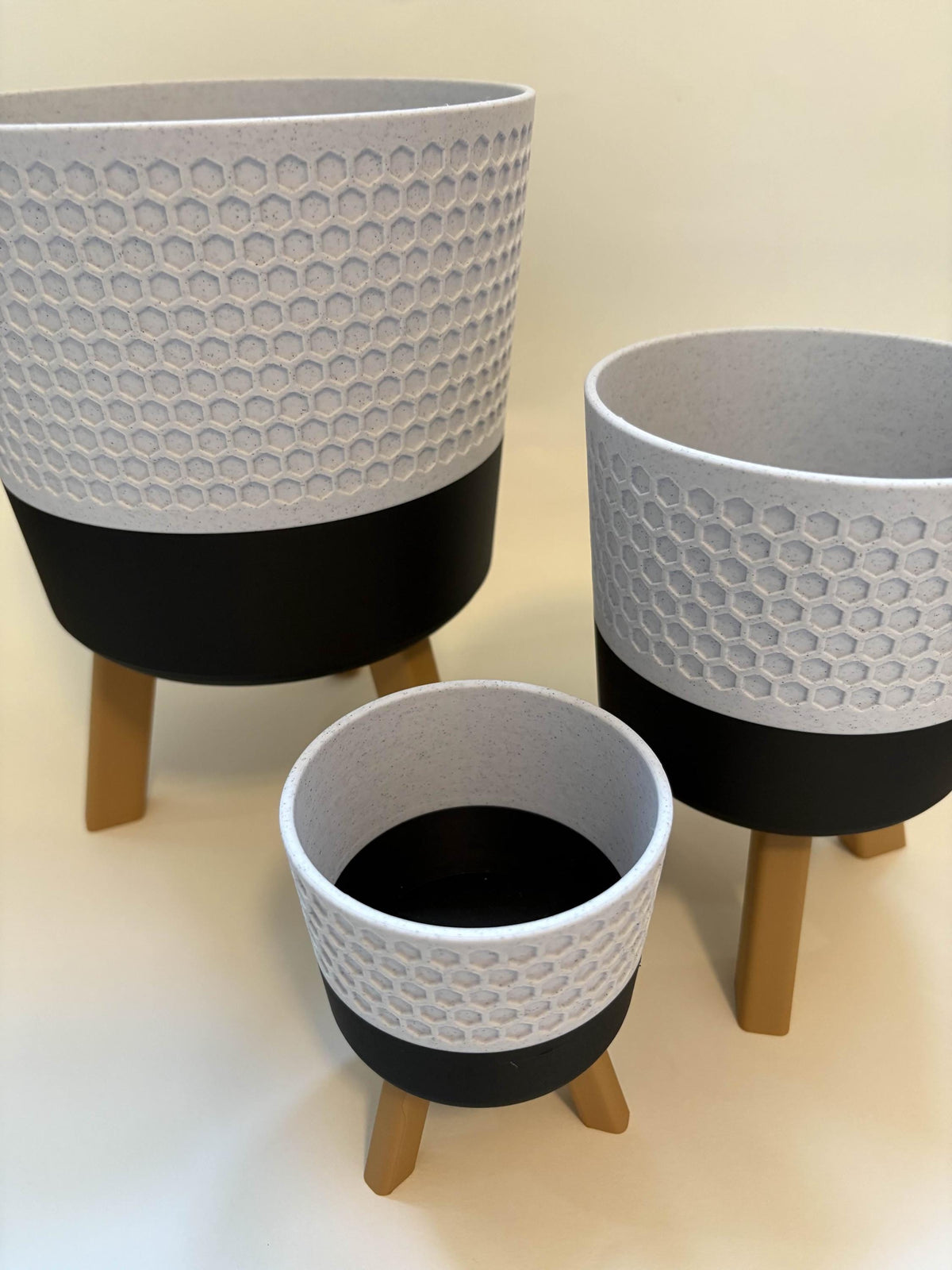 Honeycomb Planter Set