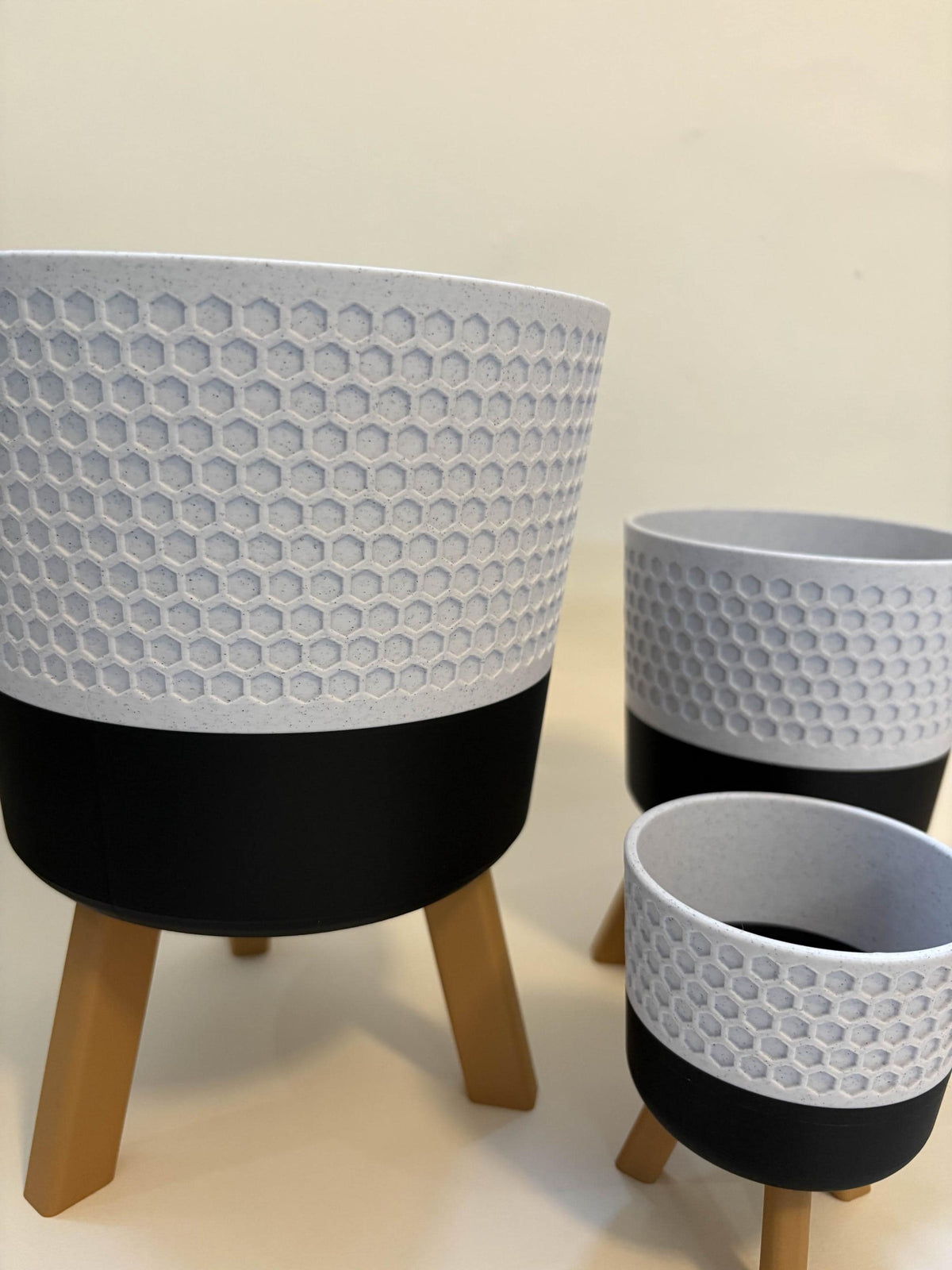 Honeycomb Planter Set