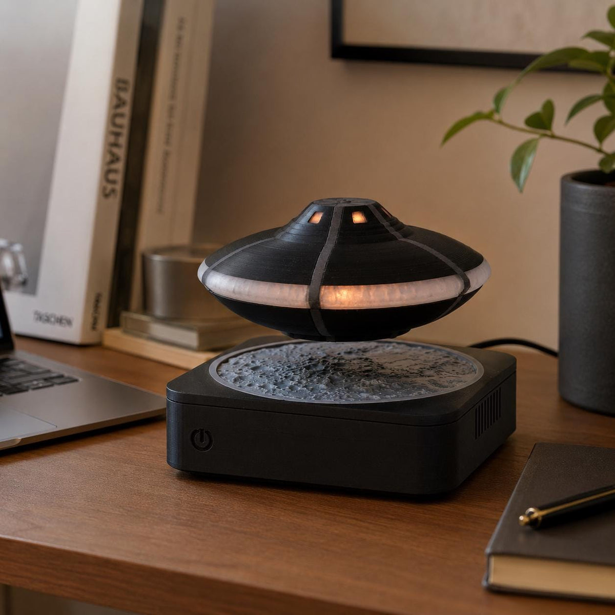 Magnetic Levitating UFO Lamp