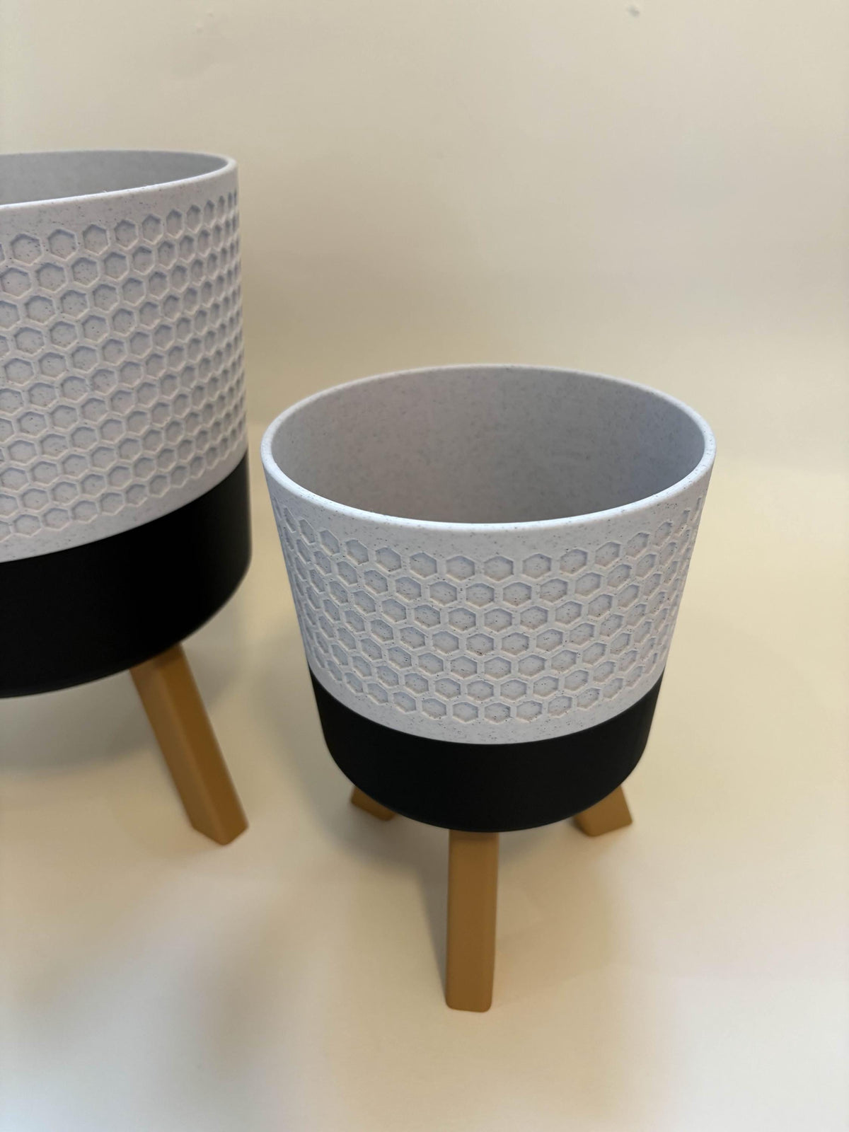 Honeycomb Planter Set