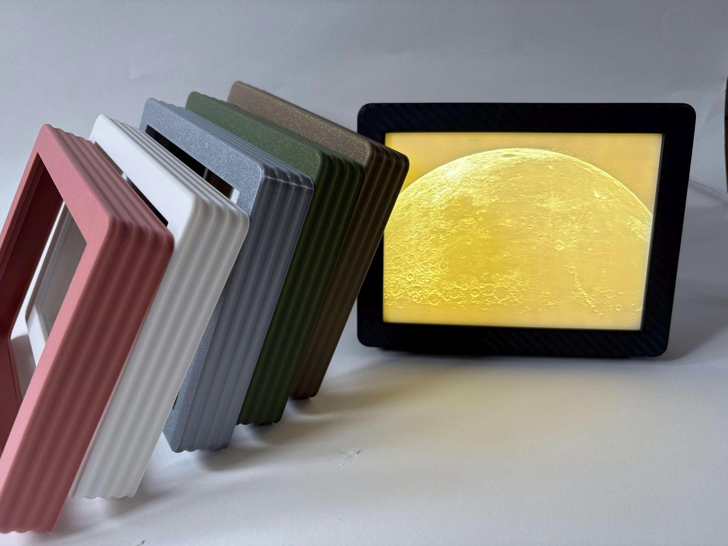 Custom Photo Lithophane Lamp | Personalised LED Night Light Keepsake