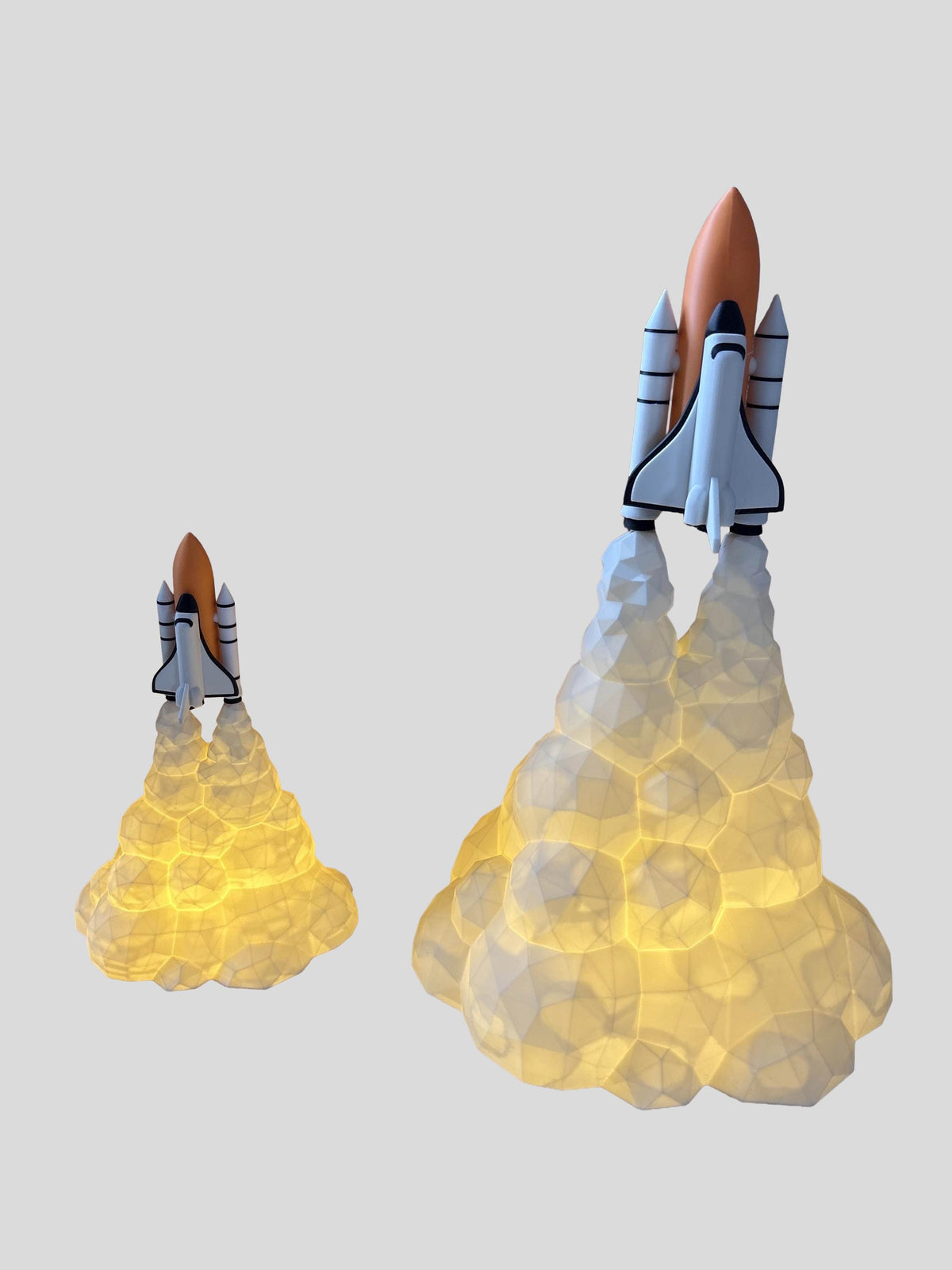 NASA Space Shuttle Lamp