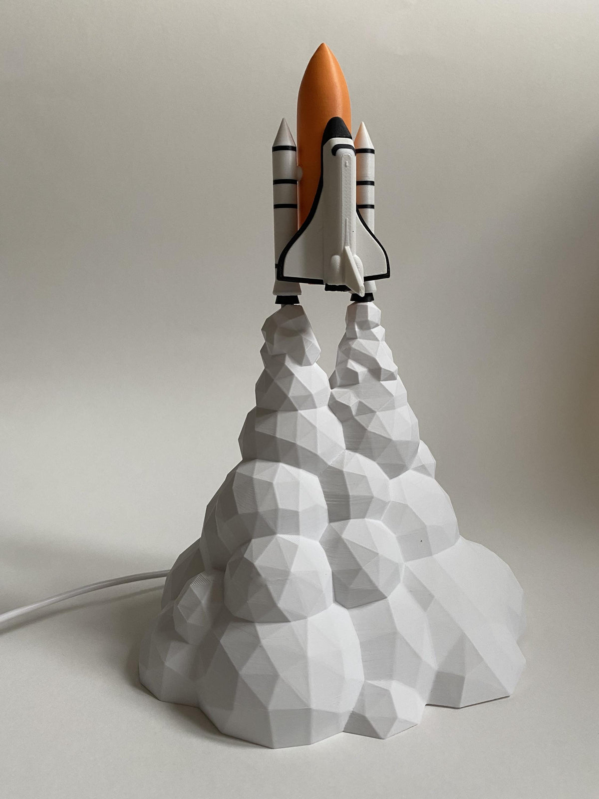 NASA Space Shuttle Lamp