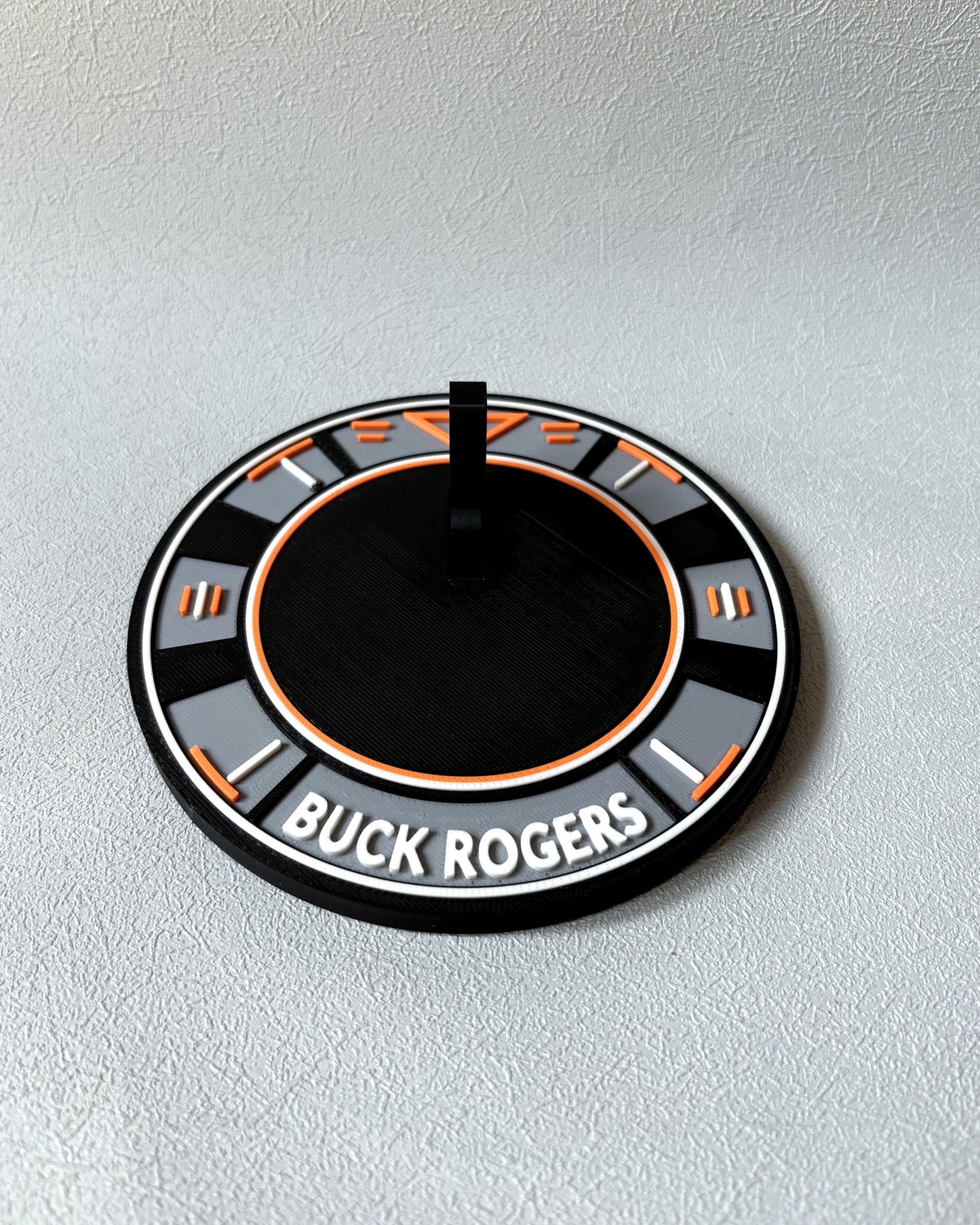 Buck Rogers Starfighter Model | Buck Rogers Ship with Display Stand | Sci-Fi Collectible | Classic TV Replica