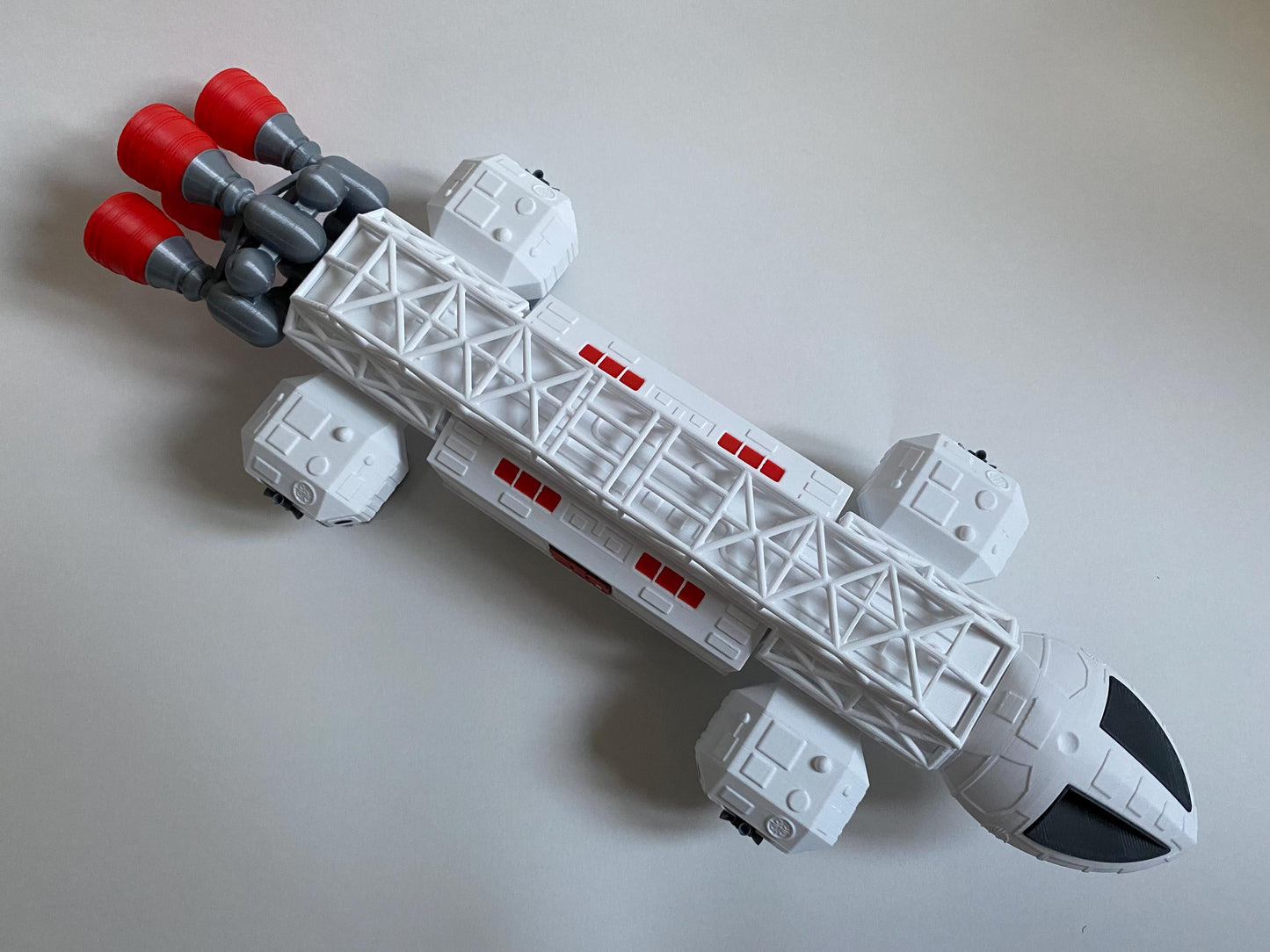 Space 1999 Eagle Model | 17.5 Inch Display Model | Sci-Fi Spaceship | Magnetic Passenger Module | Collector Gift