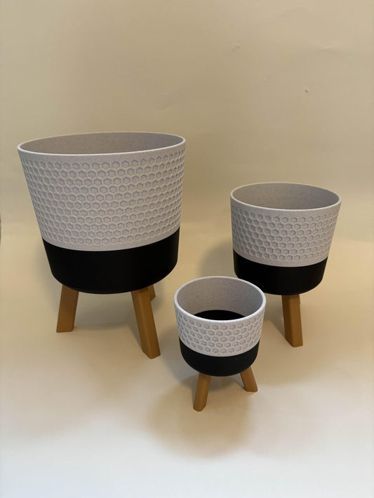 Honeycomb Planter Set